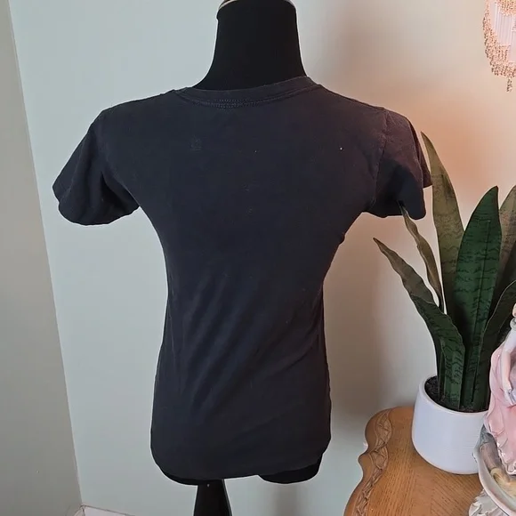 Disney Store black Minnie icon Halloween T shirt - Picture 4 of 5